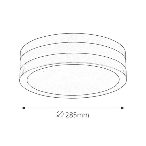 Фасаден плафон Stuttgart 8684 Rabalux 2xE27 | Osvetlenieto.bg