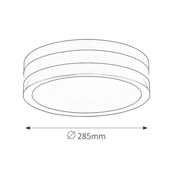 Фасаден плафон Stuttgart 8684 Rabalux 2xE27 | Osvetlenieto.bg