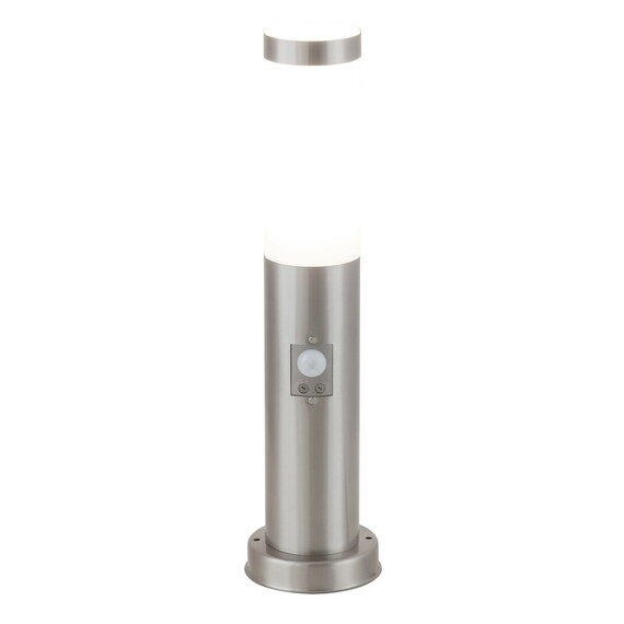 Градински стълб със сензор за движение Inox torch 8267 Rabalux 1xE27 | Osvetlenieto.bg