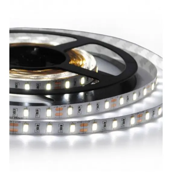 LED лента 9.6W 24V 4000К бяла светлина SMD2835 - 120 светодиода | Osvetlenieto.bg