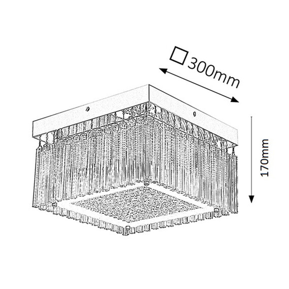 LED Плафон Marcella 2451 Rabalux 18W 4000К | Osvetlenieto.bg
