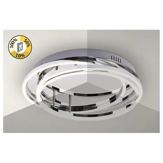 LED Плафон Selena 2183 Rabalux 40W 4000K | Osvetlenieto.bg