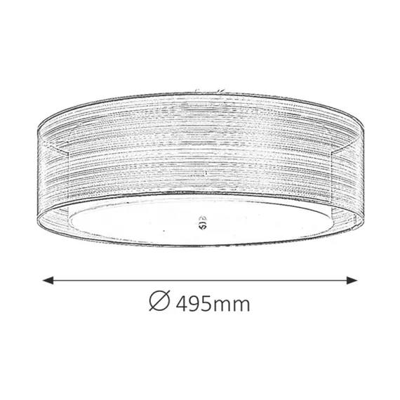 Плафон Anastasia 2634 Rabalux 3xE14 | Osvetlenieto.bg