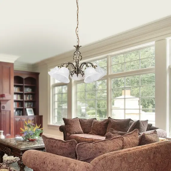 Полилей  Beckworth 7135 Rabalux 5xE14 | Osvetlenieto.bg