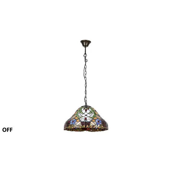 Полилей Tiffany Mirella 8086 Rabalux 2xE27 | Osvetlenieto.bg