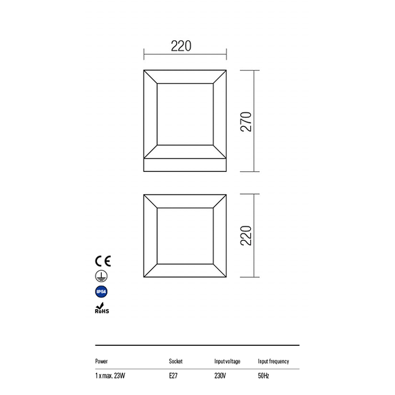 Градински стълб  LANDMARK 9170 Redo IP54 | Osvetlenieto.bg Градински стълб  LANDMARK 9170 Redo IP54 | Osvetlenieto.bg