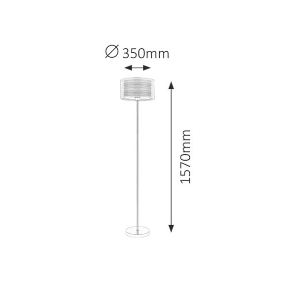 Лампион Anastasia 2633 Rabalux 1xE27 | Osvetlenieto.bg