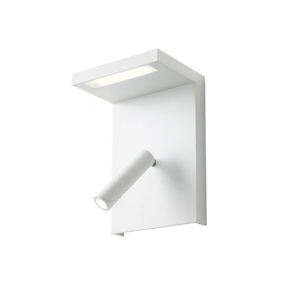 LED Аплик AGOS 01-1499 Redo 1x6W+1x3W 3000K WHITE | Osvetlenieto.bg