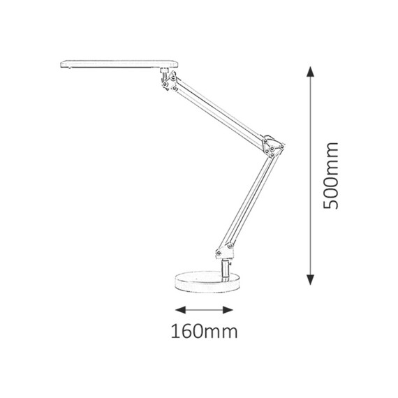LED работна лампа Colin 4408 Rabalux 5.6W 4500K | Osvetlenieto.bg
