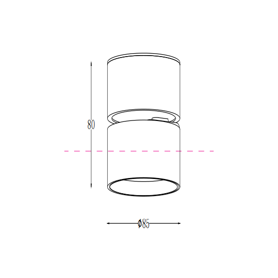 LED Спот Onda Maytoni C024CL-L12W3K 12W 3000K | Osvetlenieto.bg