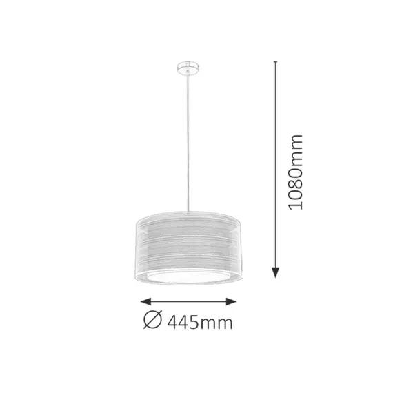 Пендел Anastasia 2632 Rabalux 1xE27 | Osvetlenieto.bg