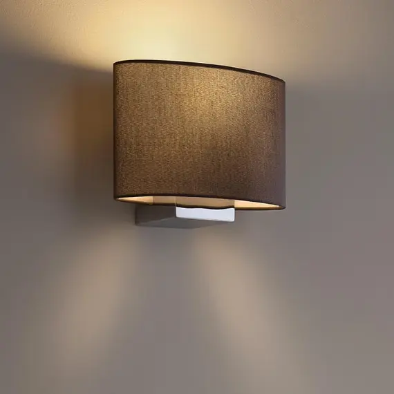 Аплик ENJOY 01-678 BR Redo 1X42W E27 | Osvetlenieto.bg