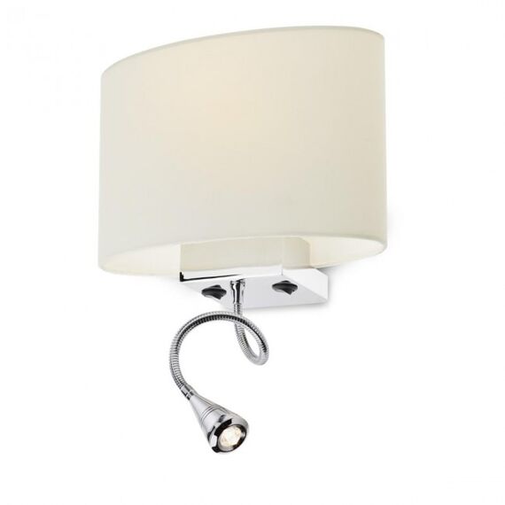 Аплик ENJOY 01-679 BG Redo 1X42W E27 + LED 1X1W 3000K | Osvetlenieto.bg