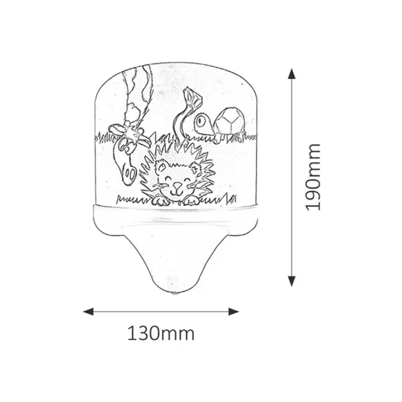 Аплик Leon 4571 Rabalux 1xE14 | Osvetlenieto.bg
