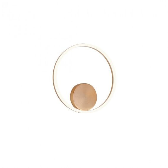LED Аплик ORBIT 01-1699-DALI Redo 28W 3000K D400 BRASS | Osvetlenieto.bg