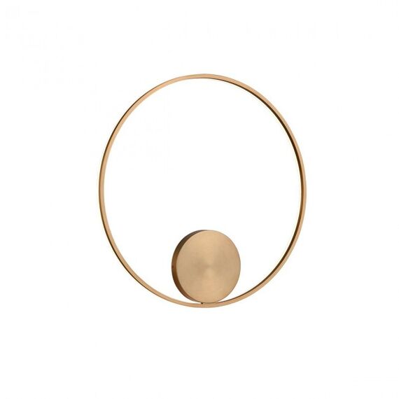 LED Аплик ORBIT 01-1709-DALI Redo 55W 3000K D800 INDIRECT BRASS | Osvetlenieto.bg
