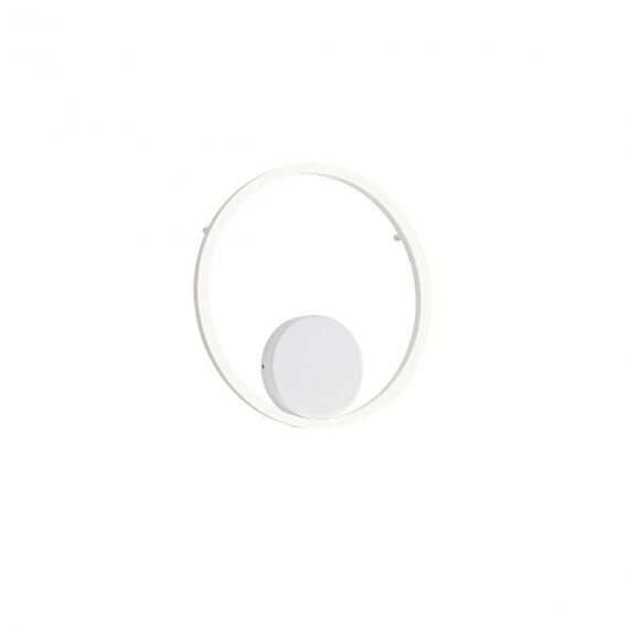 LED Аплик ORBIT 01-1900-TRIAC Redo 28W 4000K D400 SAND WHITE | Osvetlenieto.bg
