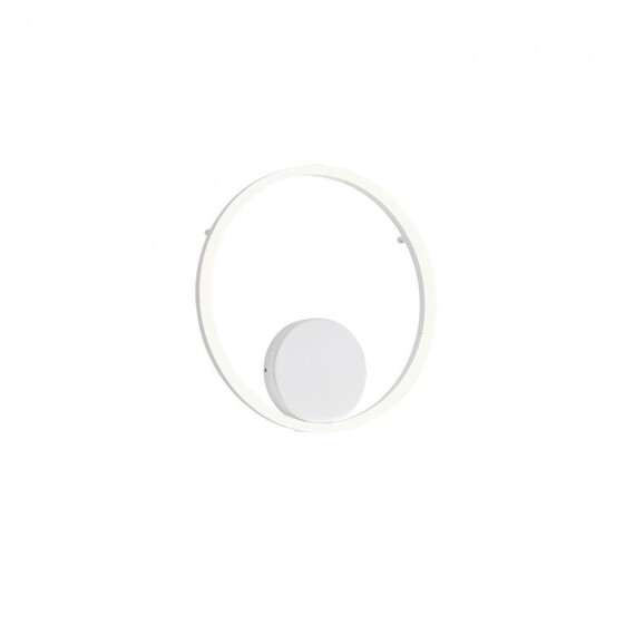 LED Аплик ORBIT 01-1900-TRIAC Redo 28W 4000K D400 SAND WHITE | Osvetlenieto.bg