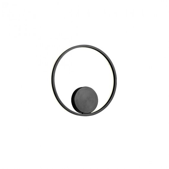 LED Аплик ORBIT 01-1943-DALI Redo 28W 3000K D400 INDIRECT SAND BLACK | Osvetlenieto.bg