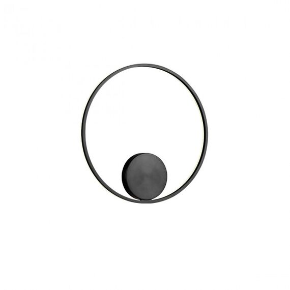 LED Аплик ORBIT 01-1945-DALI Redo 42W 3000K D600 INDIRECT SAND BLACK | Osvetlenieto.bg