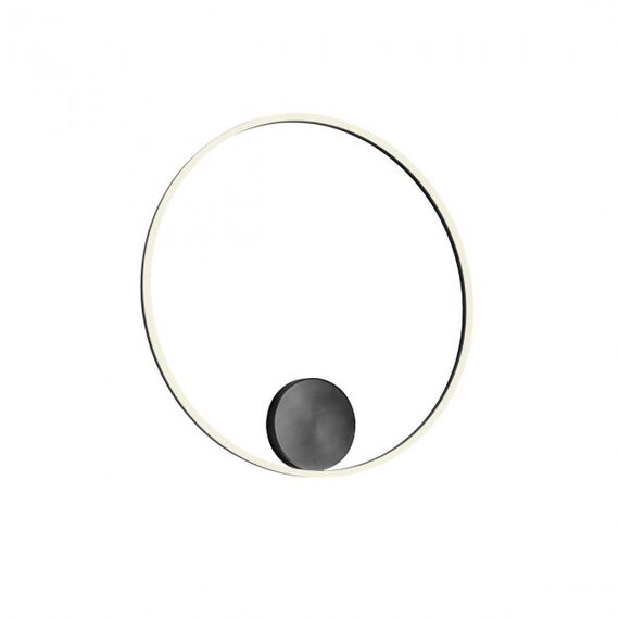 LED Аплик ORBIT 01-1946-TRIAC Redo 55W 3000K D800 SAND BLACK | Osvetlenieto.bg