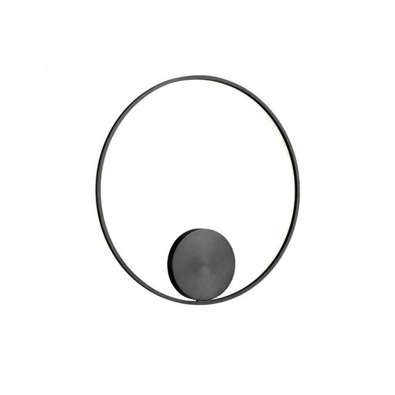 LED Аплик ORBIT 01-1947-DALI Redo 55W 3000K D800 INDIRECT SAND BLACK | Osvetlenieto.bg