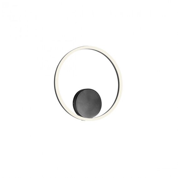 LED Аплик ORBIT 01-1955-TRIAC Redo 28W 4000K D400 SAND BLACK | Osvetlenieto.bg