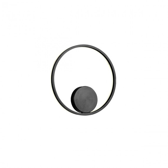 LED Аплик ORBIT 01-1956-TRIAC Redo 28W 4000K D400 INDIRECT SAND BLACK | Osvetlenieto.bg