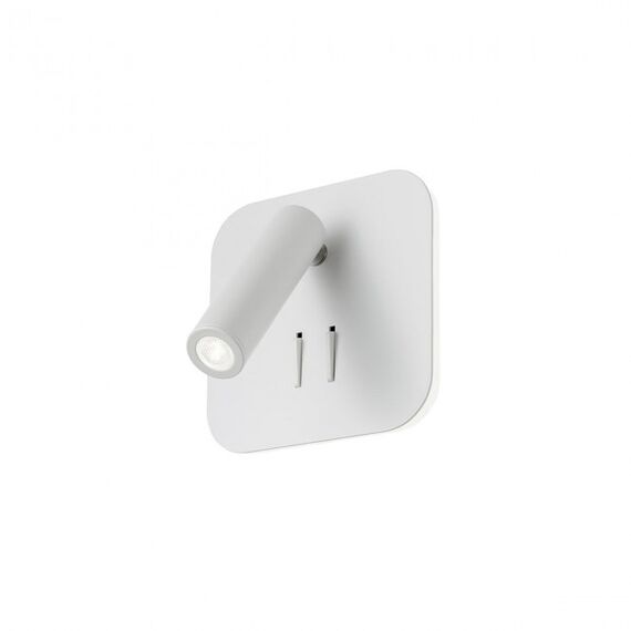 LED Аплик QUDA 01-1491 Redo SQ 1x6W+1x3W 3000K WHITE | Osvetlenieto.bg