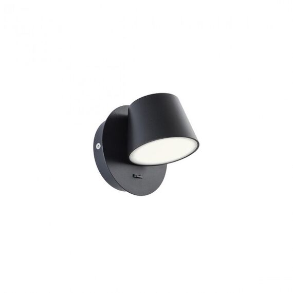 LED Аплик SHAKER 01-1739 Redo 6W 3000K IP20 SAND BLACK | Osvetlenieto.bg