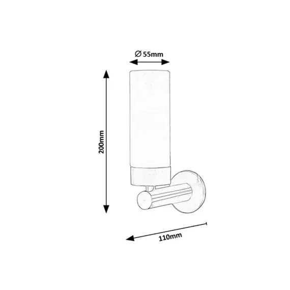 LED аплик за баня Betty 5745 Rabalux 4W 4000K | Osvetlenieto.bg