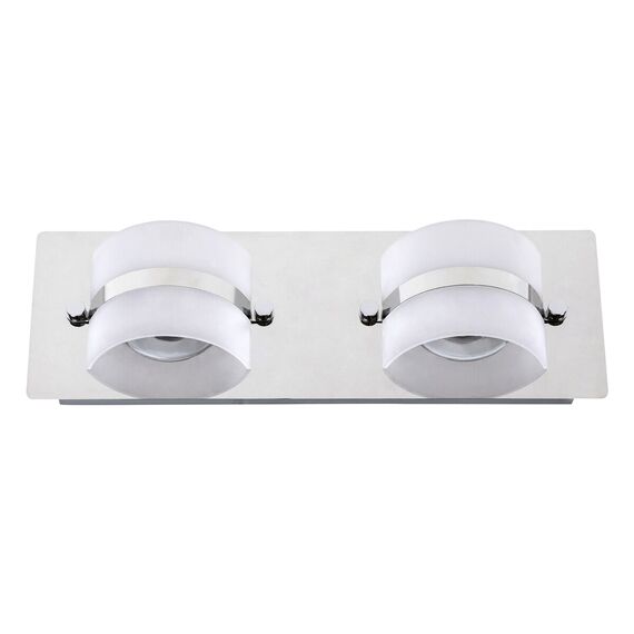 LED аплик за баня Tony 5490 Rabalux 2x5W 4000К | Osvetlenieto.bg