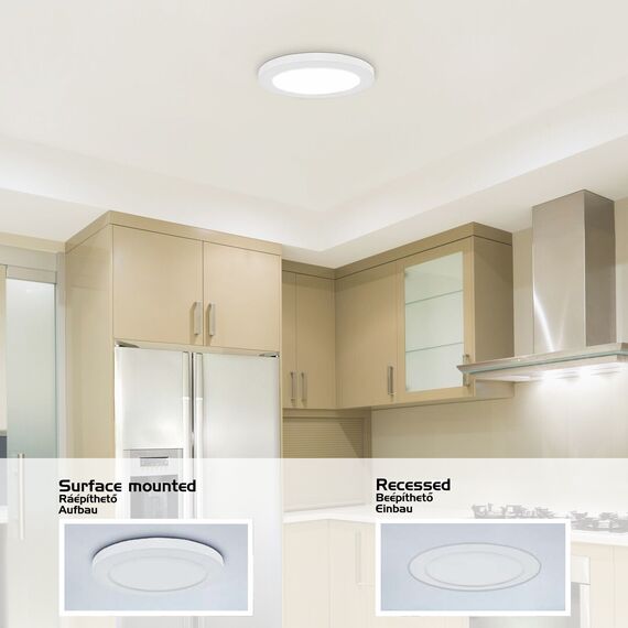 LED Луна за вграждане Sonnet 1490 Rabalux 30W 4000K | Osvetlenieto.bg