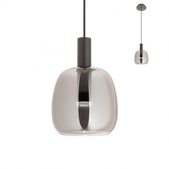 LED Пендел CANDELA 01-1820 Redo 6.6W 3000K GREY | Osvetlenieto.bg