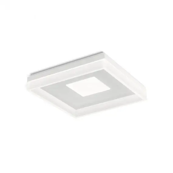 LED Плафон MAYA 01-1997 Redo SQ 43W 3000K WH | Osvetlenieto.bg