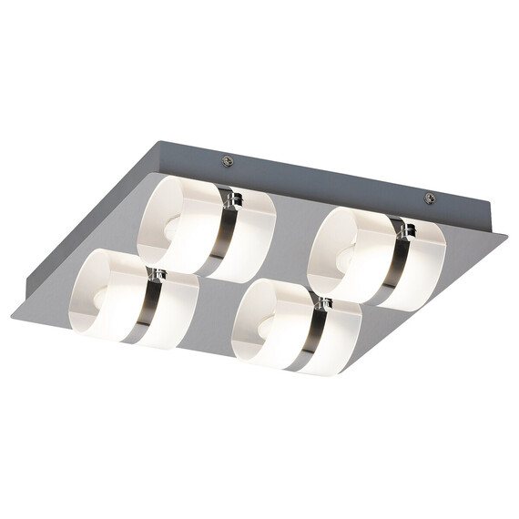 LED плафон за баня Tony 5492 Rabalux 4x5W 4000K | Osvetlenieto.bg