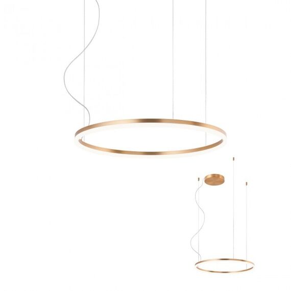 LED Полилей ORBIT 01-1711-DALI Redo 42W 3000K D600 BRASS | Osvetlenieto.bg