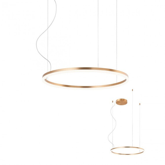 LED Полилей ORBIT 01-1711-DALI Redo 42W 3000K D600 BRASS | Osvetlenieto.bg