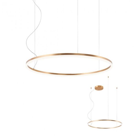 LED Полилей ORBIT 01-1713-TRIAC Redo 55W 3000K D800 BRASS | Osvetlenieto.bg
