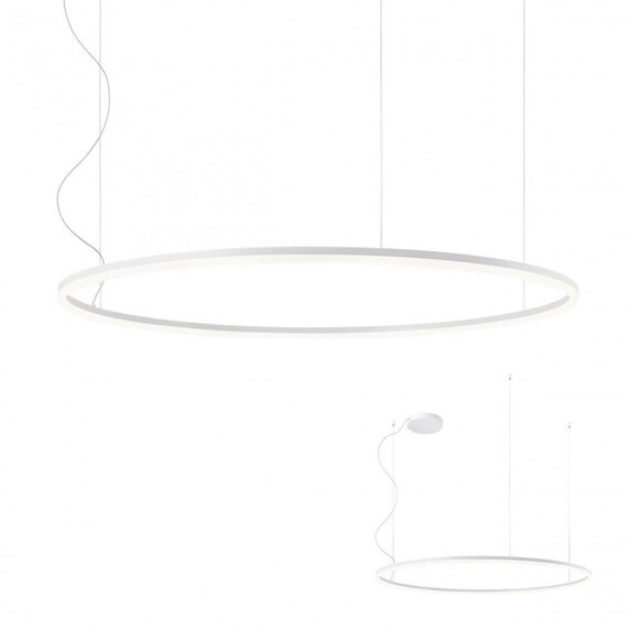 LED Полилей ORBIT 01-1716-TRIAC Redo 84W 3000K D1200 SAND WHITE | Osvetlenieto.bg