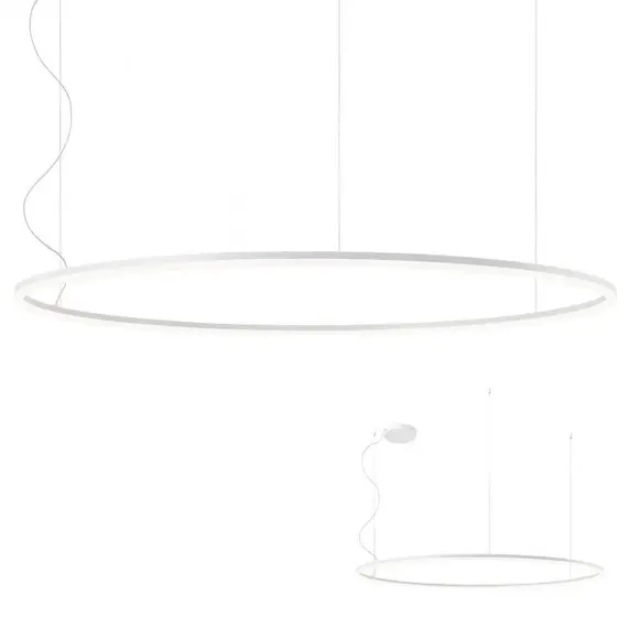 LED Полилей ORBIT 01-1718-DALI Redo 105W 3000K D1500 SAND WHITE | Osvetlenieto.bg