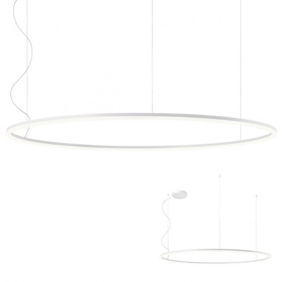 LED Полилей ORBIT 01-1718-TRIAC Redo 105W 3000K D1500 SAND WHITE | Osvetlenieto.bg