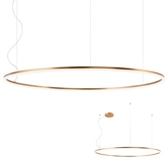 LED Полилей ORBIT 01-1719-TRIAC Redo 105W 3000K D1500 BRASS | Osvetlenieto.bg