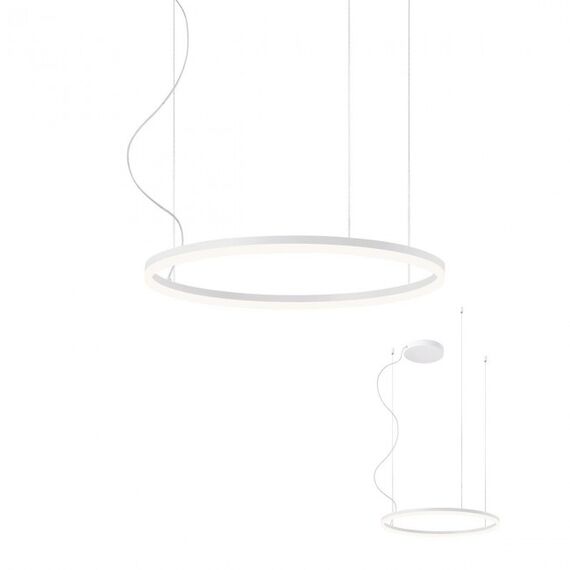 LED Полилей ORBIT 01-1912-TRIAC Redo 42W 4000K D600 SAND WHITE | Osvetlenieto.bg