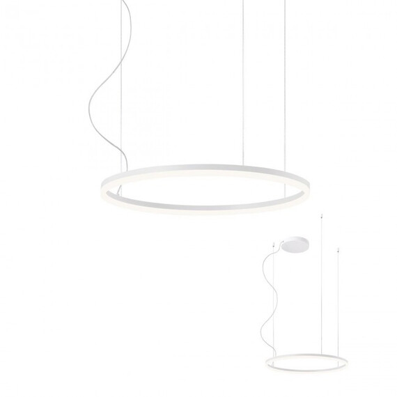 LED Полилей ORBIT 01-1912-TRIAC Redo 42W 4000K D600 SAND WHITE | Osvetlenieto.bg