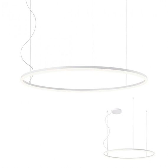 LED Полилей ORBIT 01-1916-TRIAC Redo 66W 4000K D1000 SAND WHITE | Osvetlenieto.bg