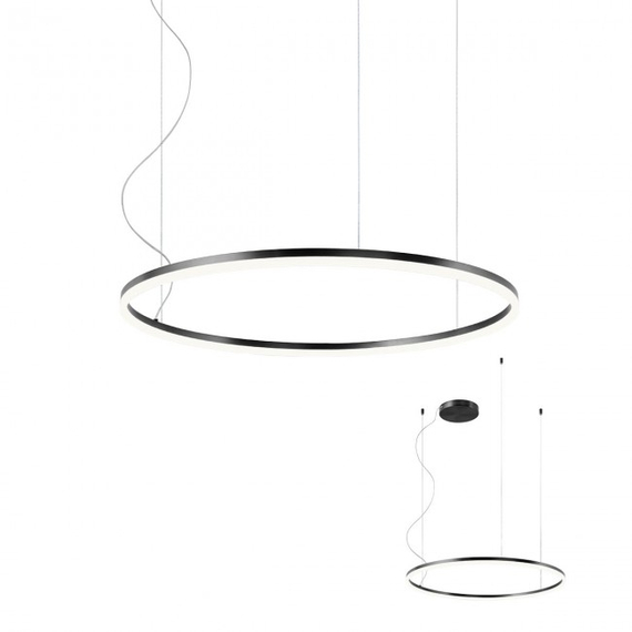 LED Полилей ORBIT 01-1949-DALI Redo 55W 3000K D800 SAND BLACK | Osvetlenieto.bg