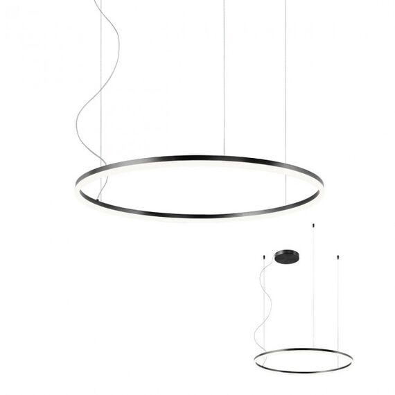 LED Полилей ORBIT 01-1962-TRIAC Redo 55W 4000K D800 SAND BLACK | Osvetlenieto.bg