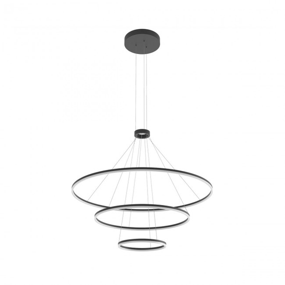 LED Полилей ORBIT 01-2244-DALI Redo 150W D1200+800+400 SAND BLACK | Osvetlenieto.bg