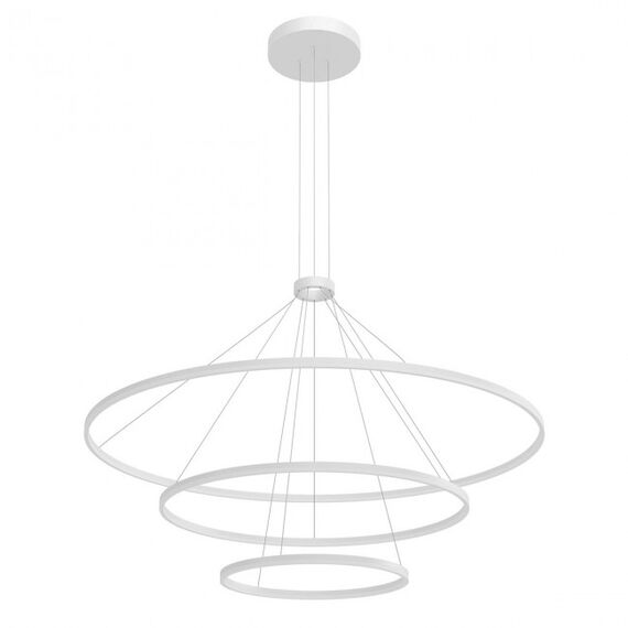 LED Полилей ORBIT 01-2245-DALI Redo 200W D1500+1000+600 SAND WHITE | Osvetlenieto.bg